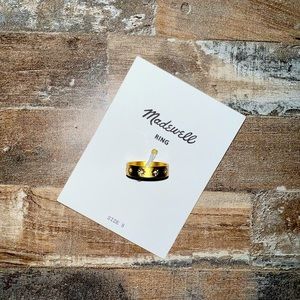 Madewell Twinkle Pave Ring